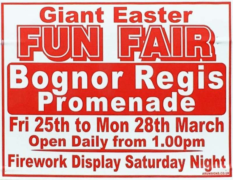 Bognor Easter Fun fair 2016 Image