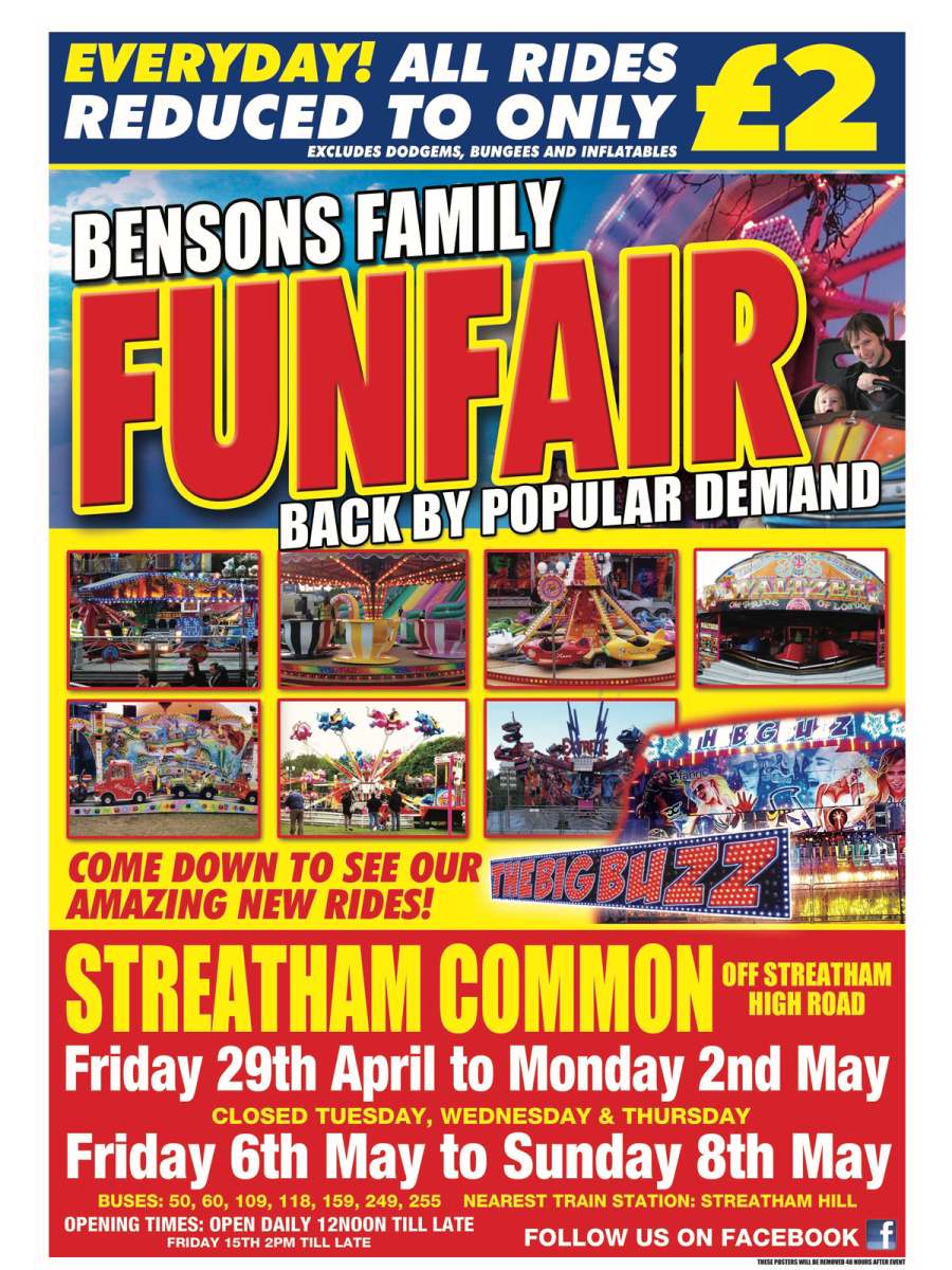Streatham-Common-Fun-fair-Poster-Image