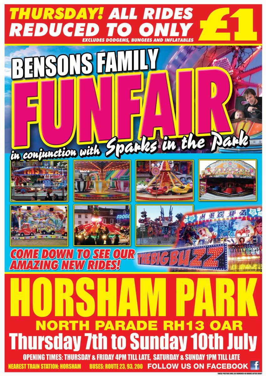 Horsham-Park-Funfair Image