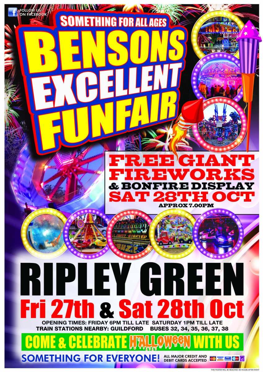 Bensons A2 Poster Ripley