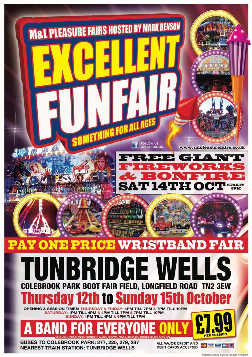 Bensons A2 Poster Tunbridge NEW