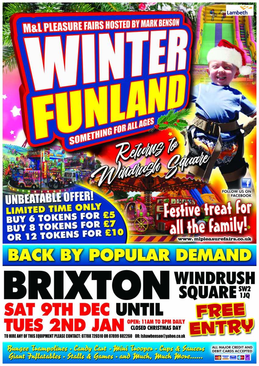 Brixton Winter Funland