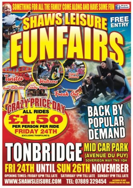 Tonbridge Funfair