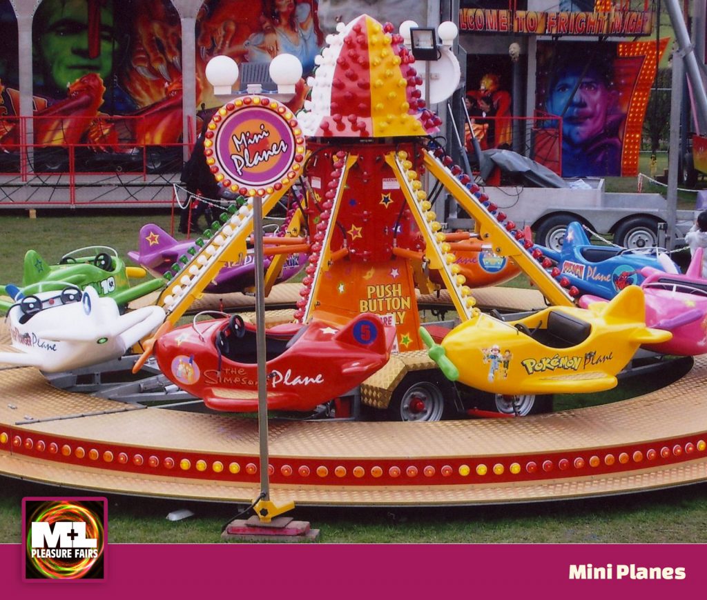 fun fair rides