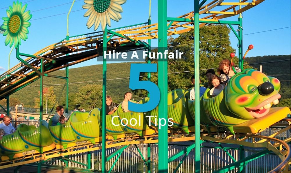 funfair hire in london