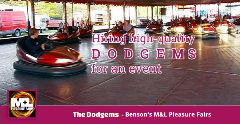 Dodgems hire London