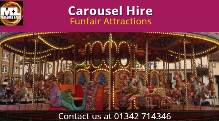 Carousel hire Kent