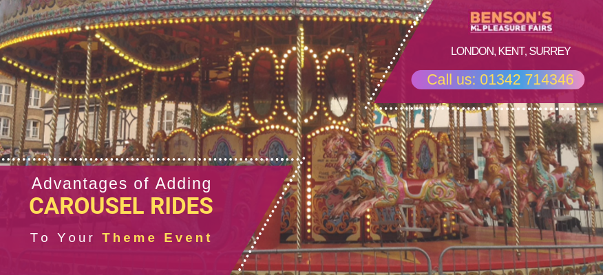 Carousel rides