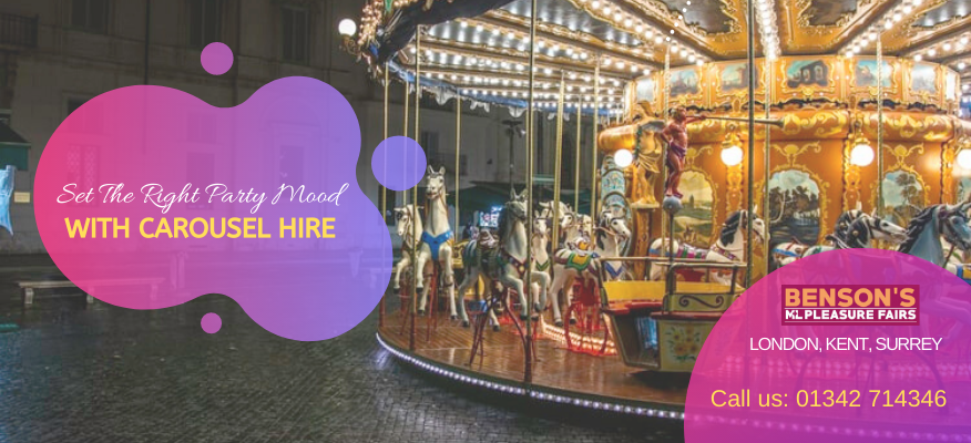 Carousel ride hire london