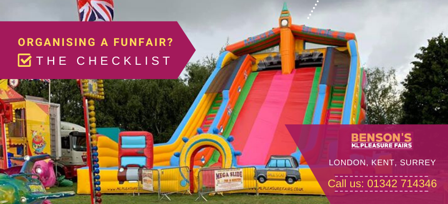 Funfair hire