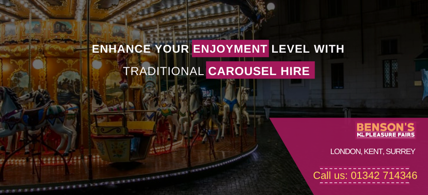 Carousel hire in London