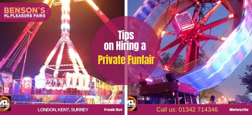 Extreme rides hire Surrey