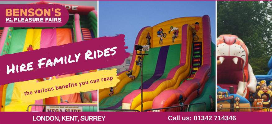 family rides hire in London