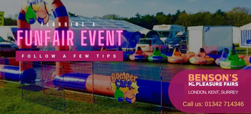 Funfair Event London