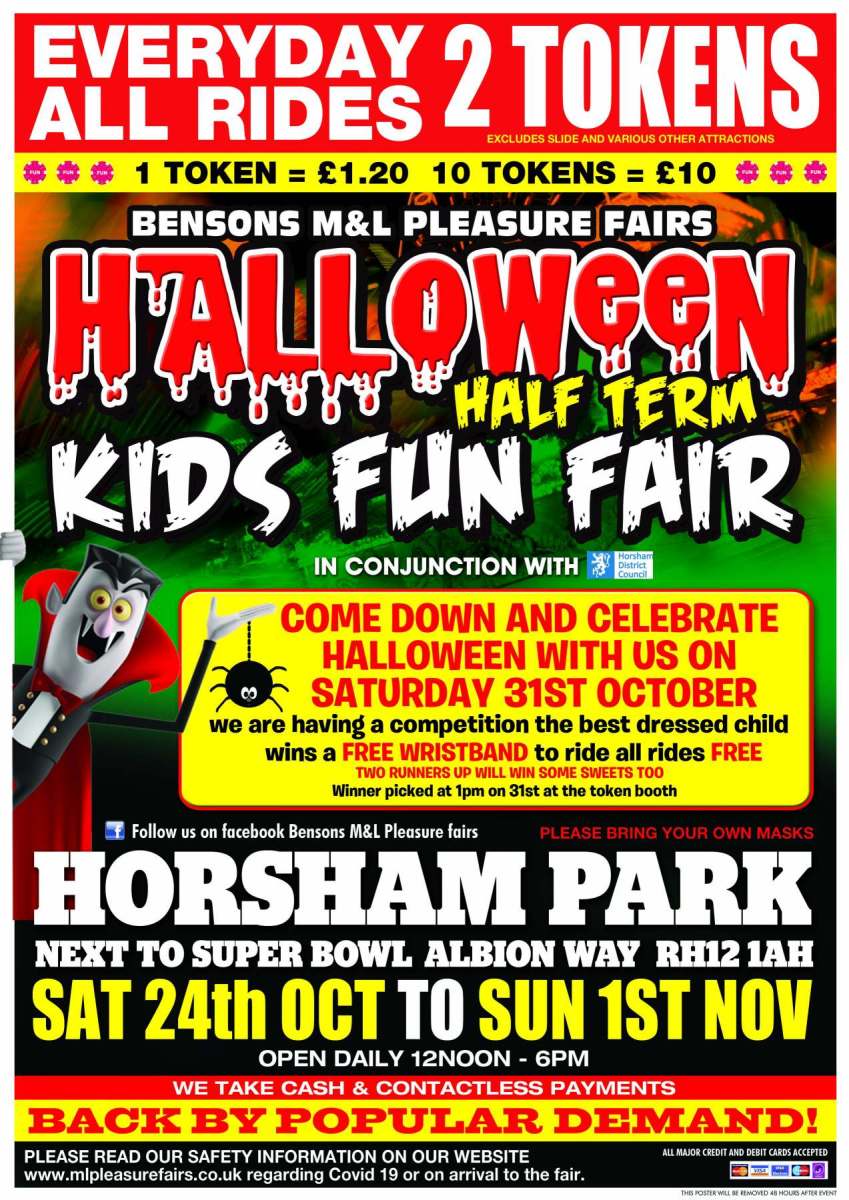 Bensons A2 Poster Horsham