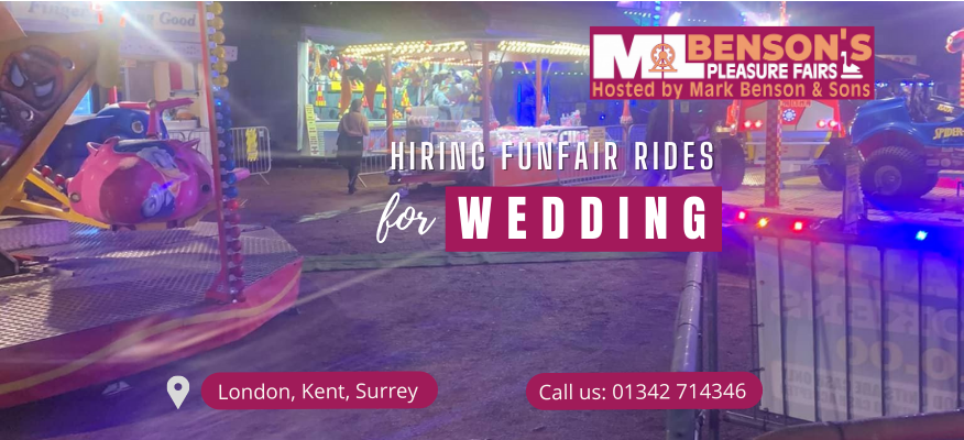 Funfair Rides for Wedding