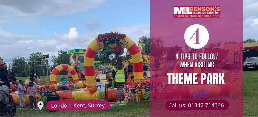 Thrill funfair ride hire
