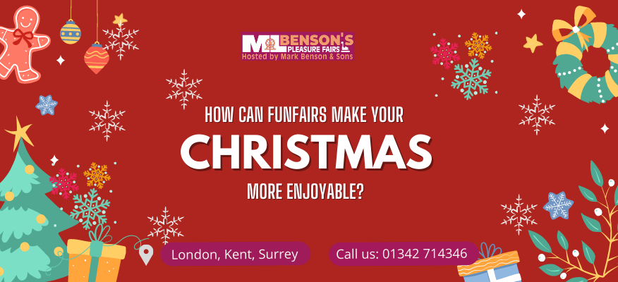 funfair Christmas