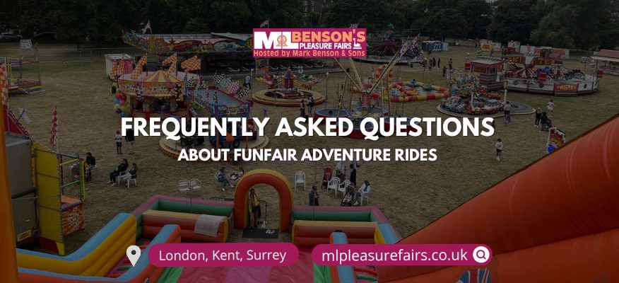 funfair rides FAQs