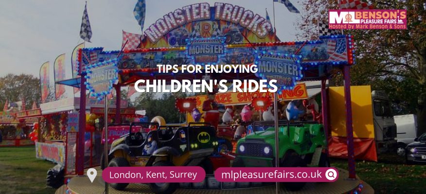 Tips for enjoying children's rides