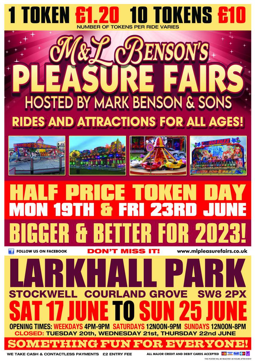 Bensons A2 Poster Larkhall 23
