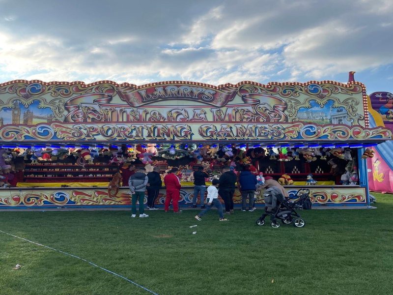 funfair rides