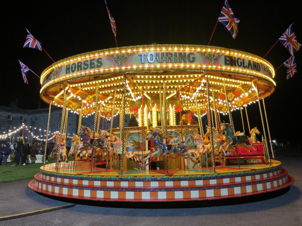 carousel hire london