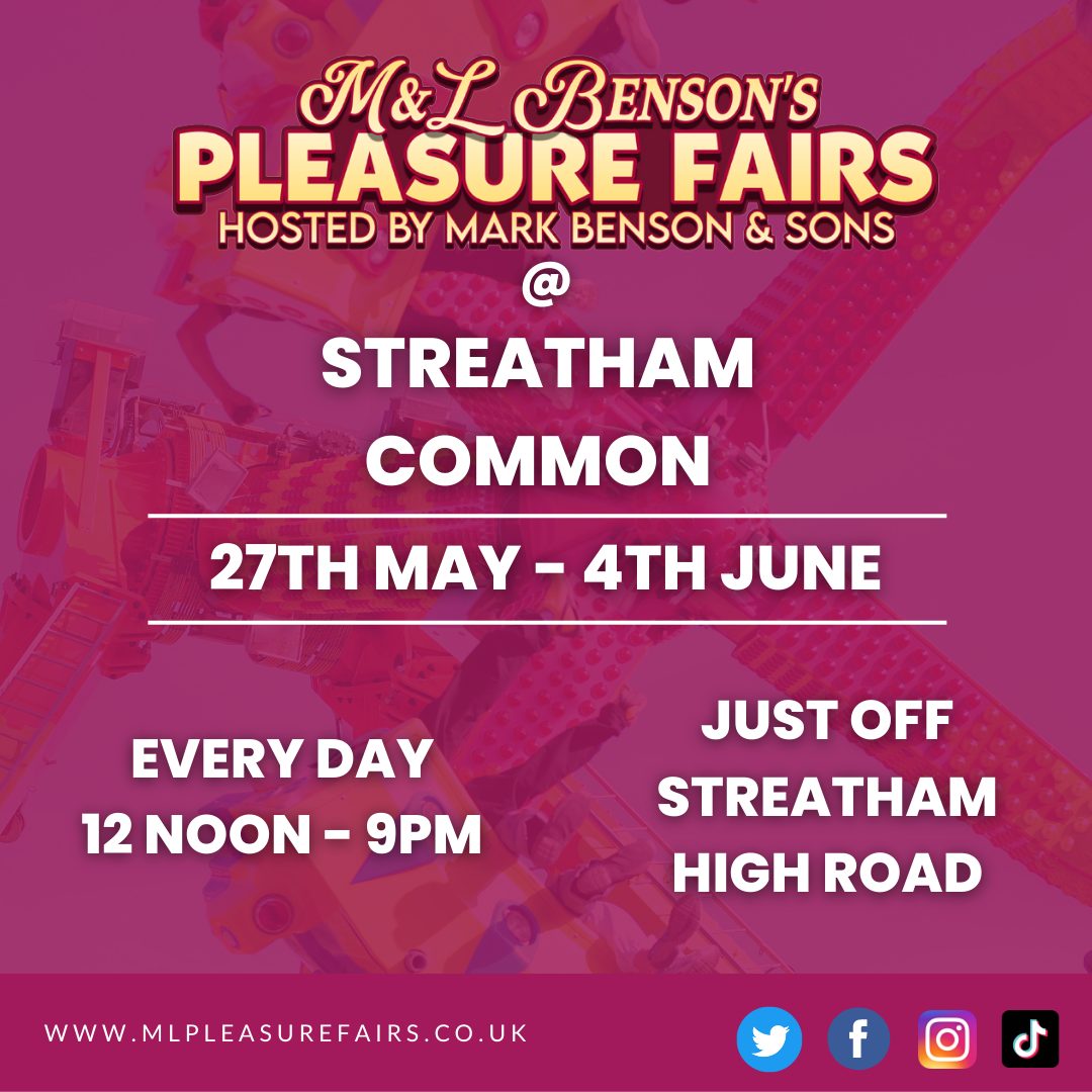 Streatham Common Poster - 2023 MAY