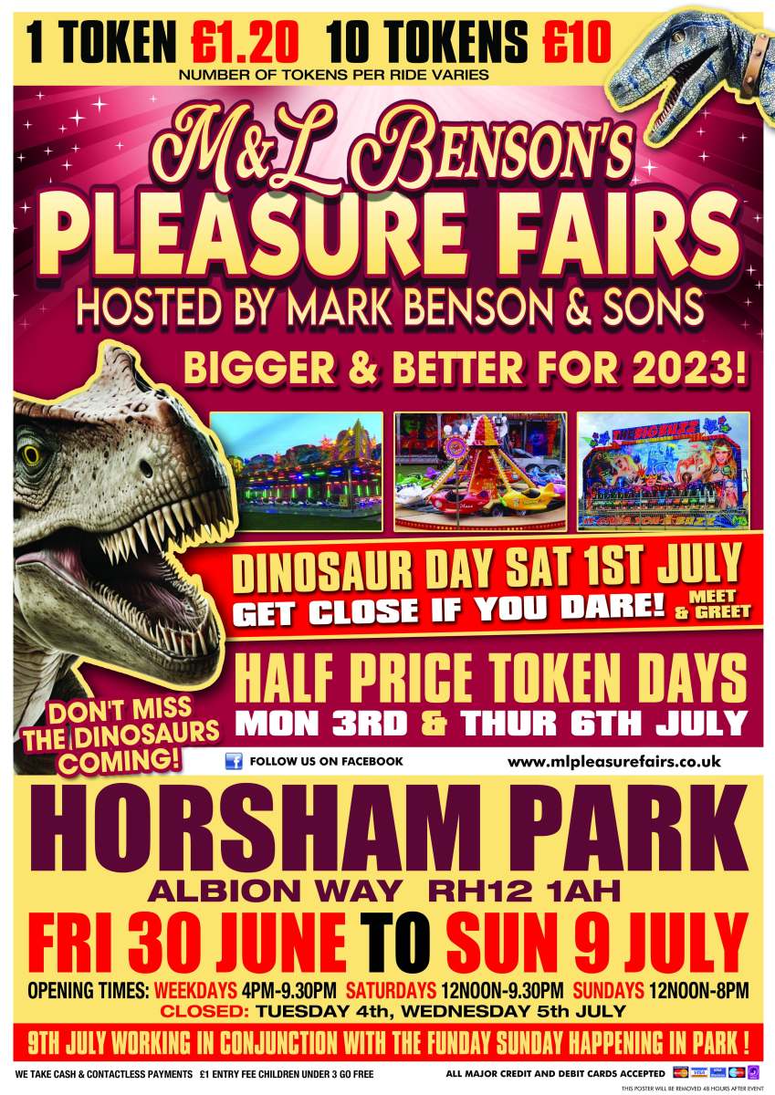 funfair Rides Horsham