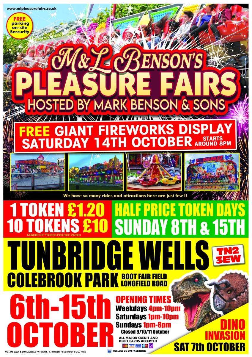 Bensons A2 Tunbridge Wells