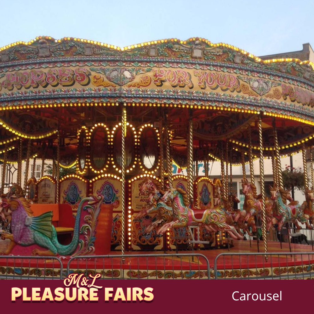 Carousel hire in Kent