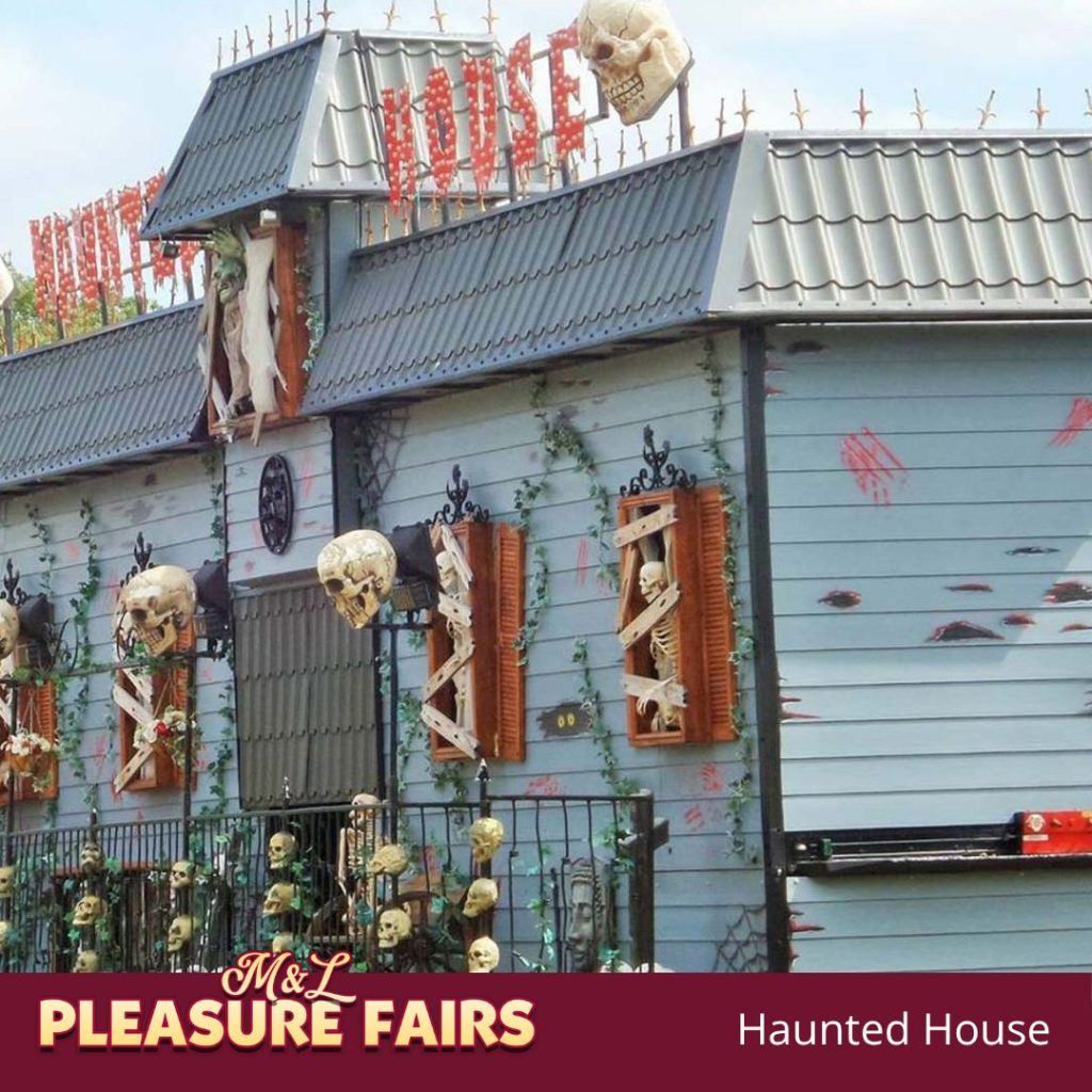 haunted house hire