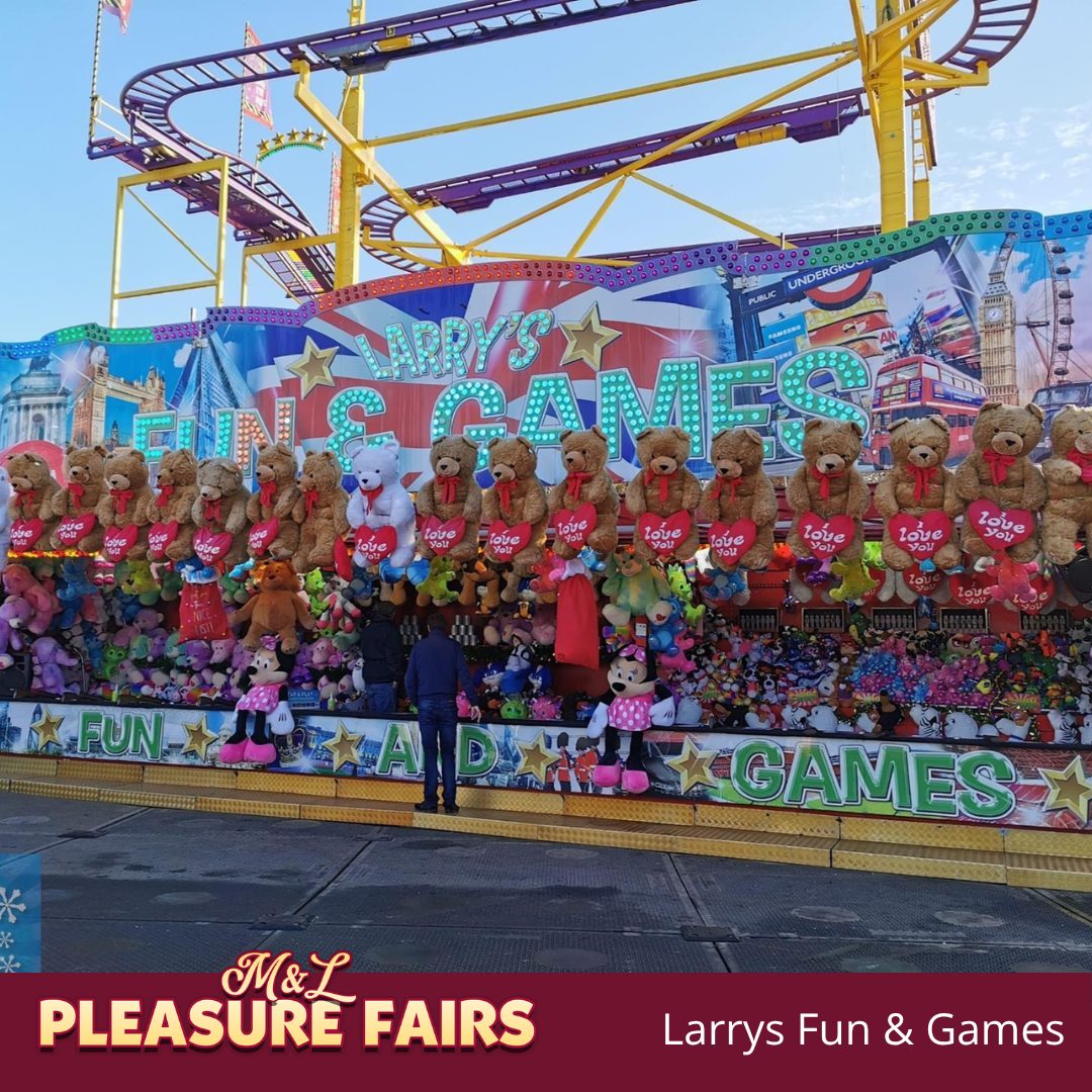 LARRYS FUN & GAMES