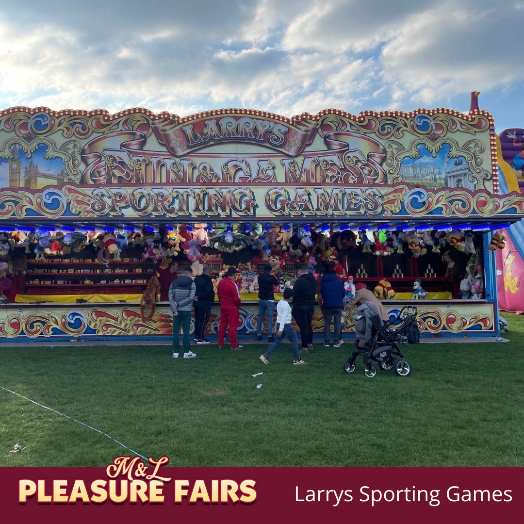 LARRYS SPORTING GAMES