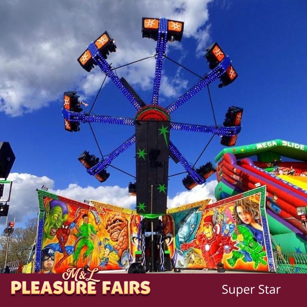 Funfair hire