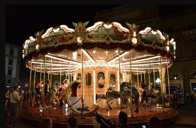 Traditional carousel hire in London, Kent, and Surrey for events