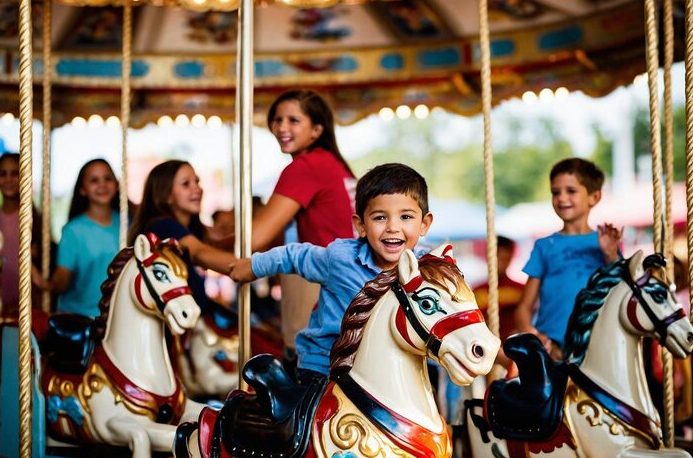 Children's ride hire in London for kids' parties and events